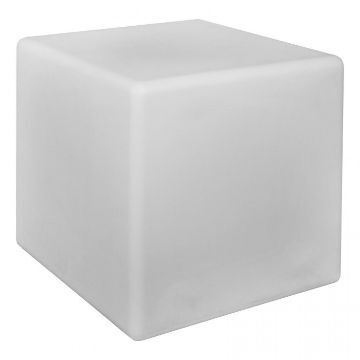 Lampa exterior Nowodvorski Cumulus L Cube 8965 polietilena alb