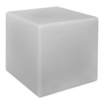 Lampa exterior Nowodvorski Cumulus M Cube 8966 polietilena alb