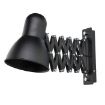 Aplica dormitor Nowodvorski Harmony Black 9890 otel negru