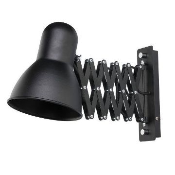 Aplica dormitor Nowodvorski Harmony Black 9890 otel negru