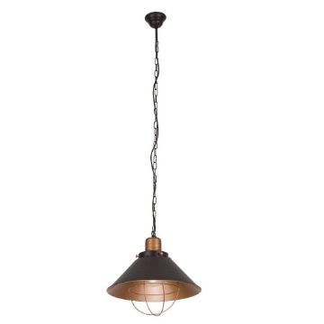 Pendul bucatarie Nowodvorski Garret S 6443 otel negru