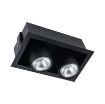 Spot bucatarie Nowodvorski Eye Mod Black 8940 otel negru