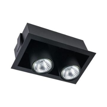 Spot bucatarie Nowodvorski Eye Mod Black 8940 otel negru
