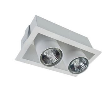 Spot bucatarie Nowodvorski Eye Mod White 8938 otel alb