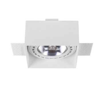 Spot bucatarie Nowodvorski Mod Plus White 9408 otel alb