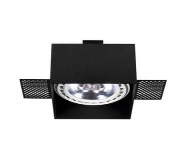 Spot bucatarie Nowodvorski Mod Plus Black 9404 otel negru