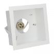 Spot bucatarie Nowodvorski Mod White 9413 otel alb