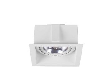 Spot bucatarie Nowodvorski Mod White 9413 otel alb