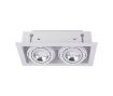 Spot bucatarie Nowodvorski Downlight White 9574 otel alb