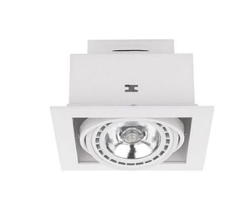 Spot bucatarie Nowodvorski Downlight White 9575 otel alb