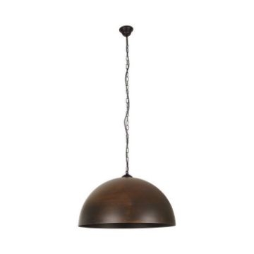 Lustra dormitor Nowodvorski Hemisphere Rust L 6368 otel maro
