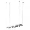 Lustra living Nowodvorski Plant White 9382 otel alb