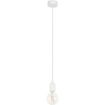 Pendul dormitor Nowodvorski Silicone White 6403 silicon alb