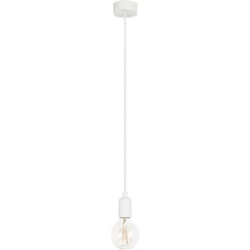 Pendul dormitor Nowodvorski Silicone White 6403 silicon alb