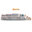 Bec LED Starke Plus 8W B37 E14 580LM lumina calda ST00802