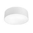 Plafoniera living Nowodvorski Cameron White 9606 hartie alb