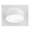 Plafoniera living Nowodvorski Cameron White 9606 hartie alb