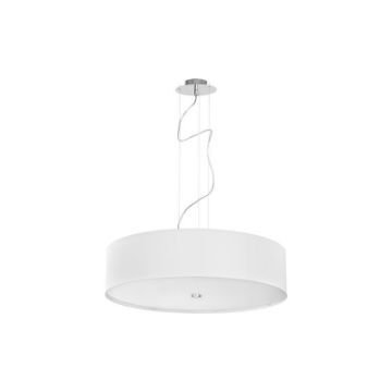 Lustra dormitor Nowodvorski Viviane White 6772 otel alb