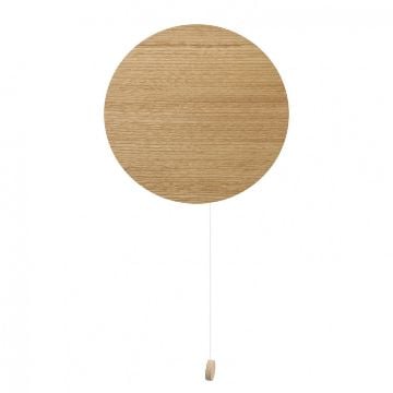 Aplica rustica living Nowodvorski Minimal 9377 lemn stejar