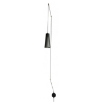 Pendul living Nowodvorski Dover Black 9264 placaj negru