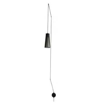 Pendul living Nowodvorski Dover Black 9264 placaj negru