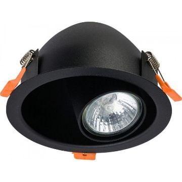 Spot Nowodvorski Dot Black 8826 otel negru