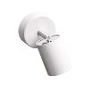 Aplica dormitor Nowodvorski Eye Spot White 6014 aluminiu alb