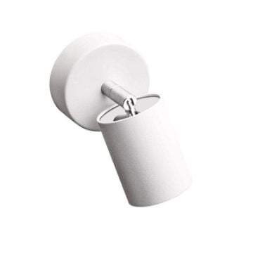 Aplica dormitor Nowodvorski Eye Spot White 6014 aluminiu alb