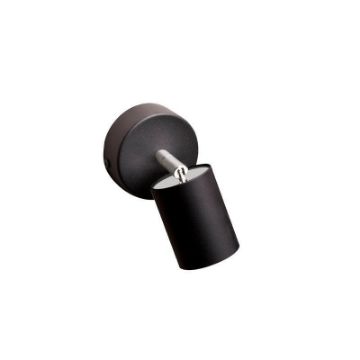 Aplica dormitor Nowodvorski Eye Spot Black 6018 otel negru