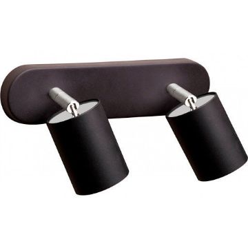 Aplica dormitor Nowodvorski Eye Spot Black 6020 otel negru