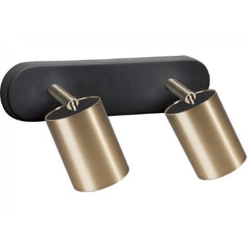 Aplica dormitor Nowodvorski Eye Spot Brass 8817 alama negru