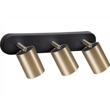 Aplica dormitor Nowodvorski Eye Spot Brass 8818 otel negru