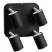 Aplica dormitor Nowodvorski Eye Spot Black 6022 otel negru