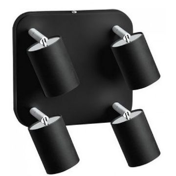 Aplica dormitor Nowodvorski Eye Spot Black 6022 otel negru