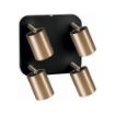Aplica dormitor Nowodvorski Eye Spot Brass 8820 otel negru