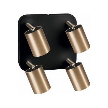 Aplica dormitor Nowodvorski Eye Spot Brass 8820 otel negru