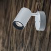 Plafoniera LED Nowodvorski Iris White 8993 aluminiu alb