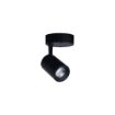 Plafoniera LED Nowodvorski Iris Black 8994 aluminiu negru