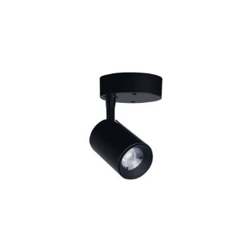 Plafoniera LED Nowodvorski Iris Black 8994 aluminiu negru