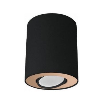 Plafoniera living Nowodvorski Set Black-Gold 8901 otel negru