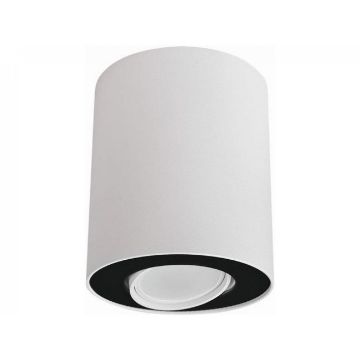 Plafoniera living Nowodvorski Set White-Black 8898 otel alb