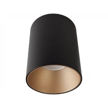 Plafoniera living Nowodvorski Eye Tone Black-Gold 8931 otel negru