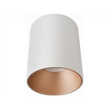 Plafoniera living Nowodvorski Eye Tone White-Gold 8926 otel alb