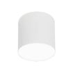 Plafoniera living Nowodvorski Point Plexi M White 6525 otel alb