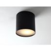 Plafoniera living Nowodvorski Point Plexi M Black 6526 otel negru