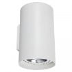 Aplica dormitor Nowodvorski Tube White 9317 aluminiu alb