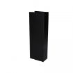 Aplica dormitor Nowodvorski Malmo Black 9705 otel negru