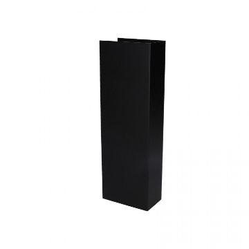 Aplica dormitor Nowodvorski Malmo Black 9705 otel negru