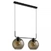 Lustra living Nowodvorski Monaco 9363 sticla gri