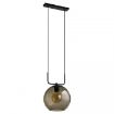 Pendul living Nowodvorski Monaco 9364 sticla gri